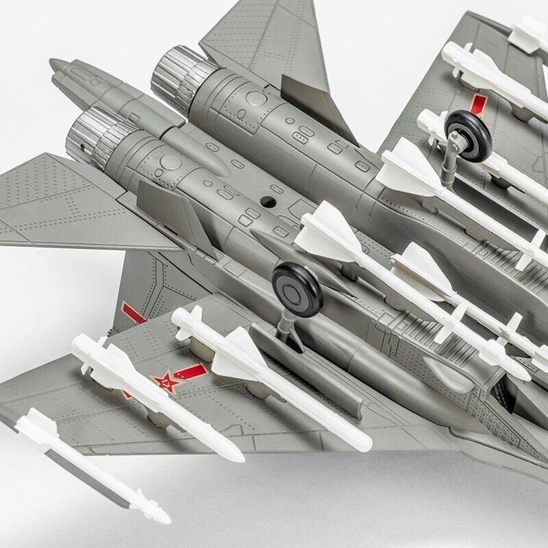 1:72 32CM China J-11B Fighter Airplane Diecast Military Aircraft Plane Model