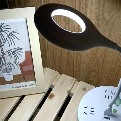 Lampara Inteligente Voice&Touch Control Luz Regulable 3 Modos Para Dormitorio