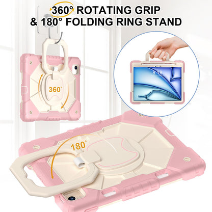 Silicone Hard Protective Tablet Cover For iPad Pro 9.7/10th/11/12/13(2024)/mini6