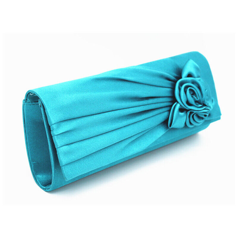 Banquet Bag Chain Handbag Clutch Purse Bridal Clutch Dinner Bag Imitation Silk