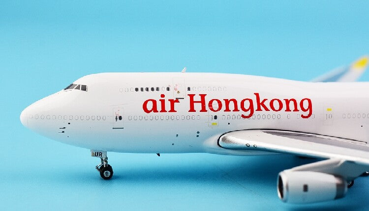 Phoenix air HongKong B747-400 B-HUR 1/400 diecast plane model aircraft