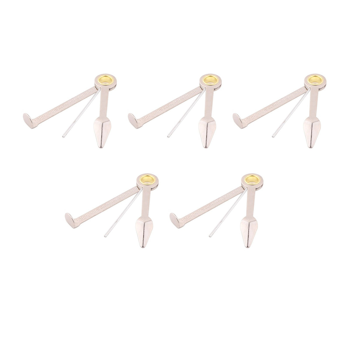 5PCS New 3 In 1 Metal Multifunctional Clean Tool Accessories For Smoking Pipe
