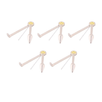 5PCS New 3 In 1 Metal Multifunctional Clean Tool Accessories For Smoking Pipe