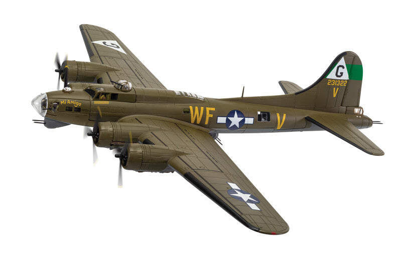 1:72 Corgi Boeing B-17G Flying Fortress USAAF 305th BG Fighter Diecast Model