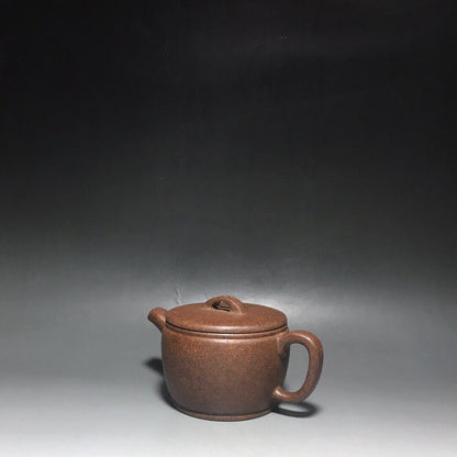 Chinese Yixing Zisha Clay Handmade Exquisite Teapot（汉瓦 底款：中国宜兴）