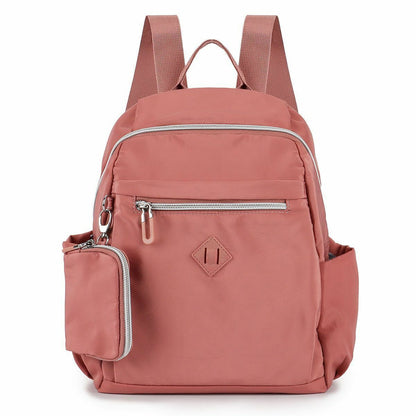 Fashion Women/Girl Nylon Large Backpack Travel School Bag Shoulder Bag Rucksack