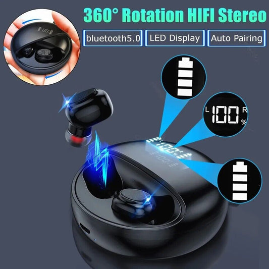 Audifonos inalambricos Bluetooth 5.0 Auriculares Para Telefonos Tablet Universal