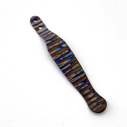 1 Pc Custom Made Titanium Alloy Backclip for Rick Hinderer knives XM18/XM24
