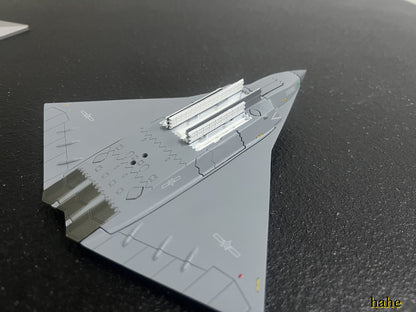 1/144 AF1 Chinese Air Force J-36 6th Generation Stealth Fighter Finished Model