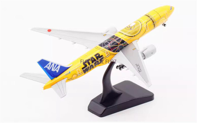 JC Wings for ANA for Boeing B777-200ER JA743A 1/400 Aircraft Pre-built Model