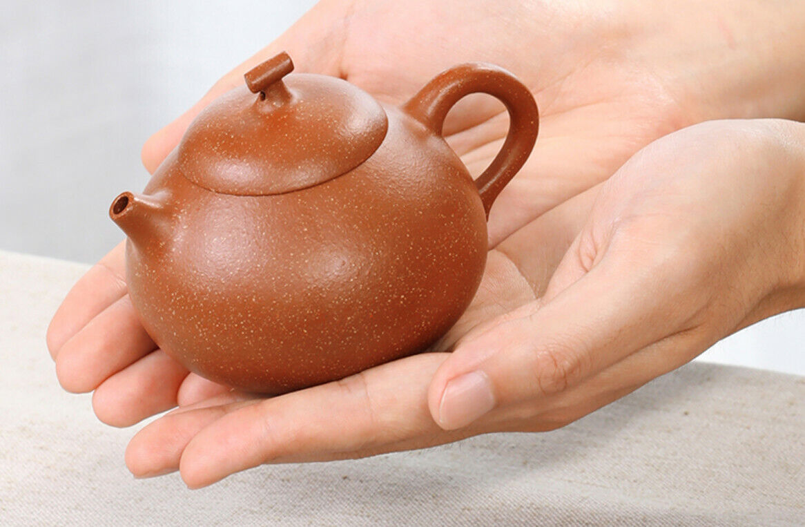 200cc China Yixing handmade purple sand teapot Jiangbaoni Jingua Kung Fu teapot-