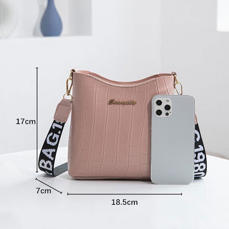 Women Messenger Bags Pu Leather Fashion Female Crossbody Shoulder Hand Bags