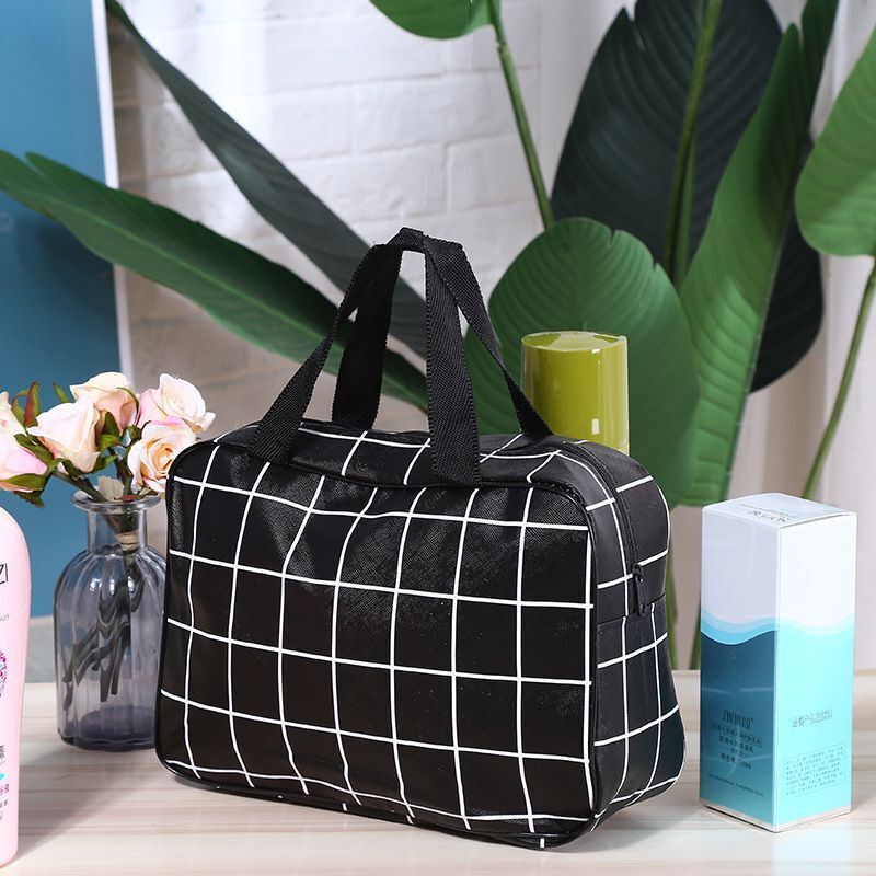 Tote Makeup Bags Travel Cosmetic Toiletries Organizer Storage Bag Polyester 1 PC