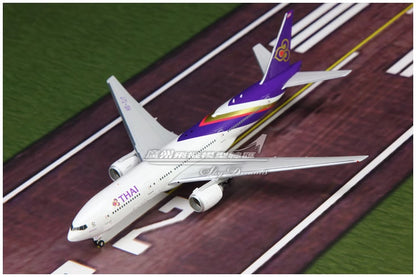 1:400 Phoenix THAI BOEING 777-200ER Passenger Airplane Diecast Aircraft Model