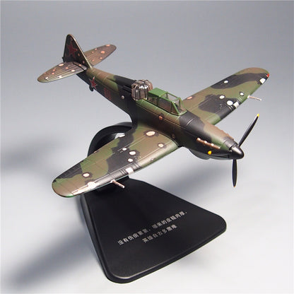 FLOZ WWII RUSSIAN IL-2 Attacker 1/72 DIECAST Airplane Pre-builded Model
