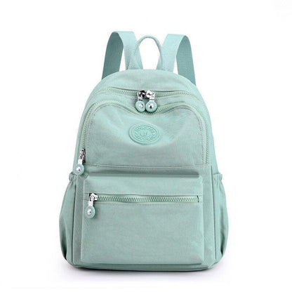 Backpack Nylon Student Travel School Bag Rucksack Multifunction Bags 26*32*13 CM