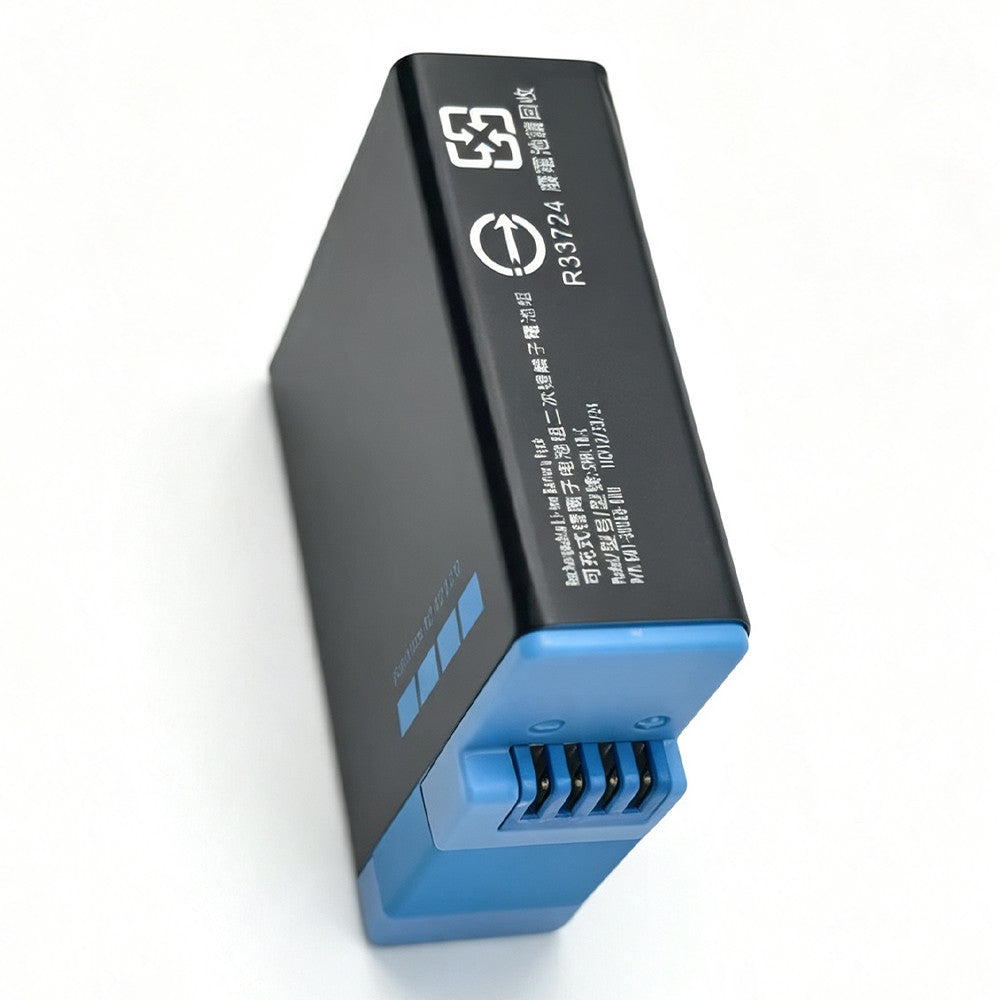 Genuine 2 PCS GoPro SPBL1B Rechargeable Batteries for HERO 9/10/11/12 Black
