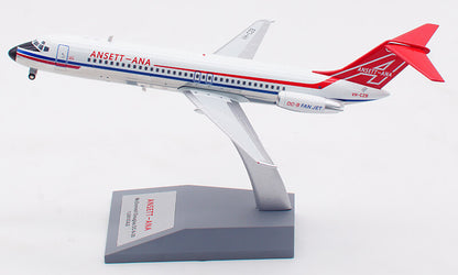 1:200 InFlight ANSETT-ANA McDonnell Douglas DC-9-30 Airplane Diecast Plane Model