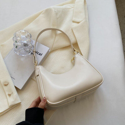 Pink Shoulder Bag Women Small Leather Crossbody Bags Handbag Underarm