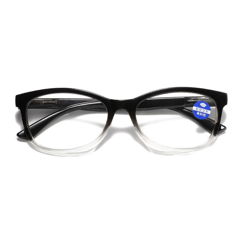 0.5-2.5 Unisex Auto Focus Presbyopi Reading Glasses One Power Readers Adjustable