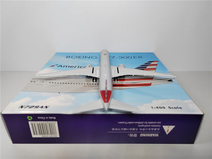 1:400 Phoenix American Airlines B777-300ER Airplane Diecast Aircraft Plane Model