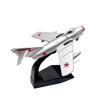 1/72 Scale MiG-15 Fighter Model Airplane Alloy Plane Model Toy Gift Decoration