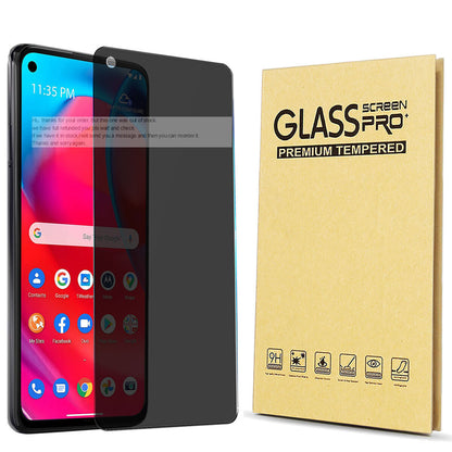 For Moto G Stylus 5G (2021) Privacy Tempered Glass Anti-Spy Screen Protector