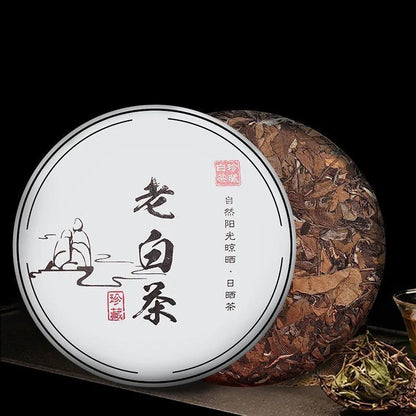 350g Natural Pu'er Tea Ancient White Tea Moonlight Beauty White Tea Cake