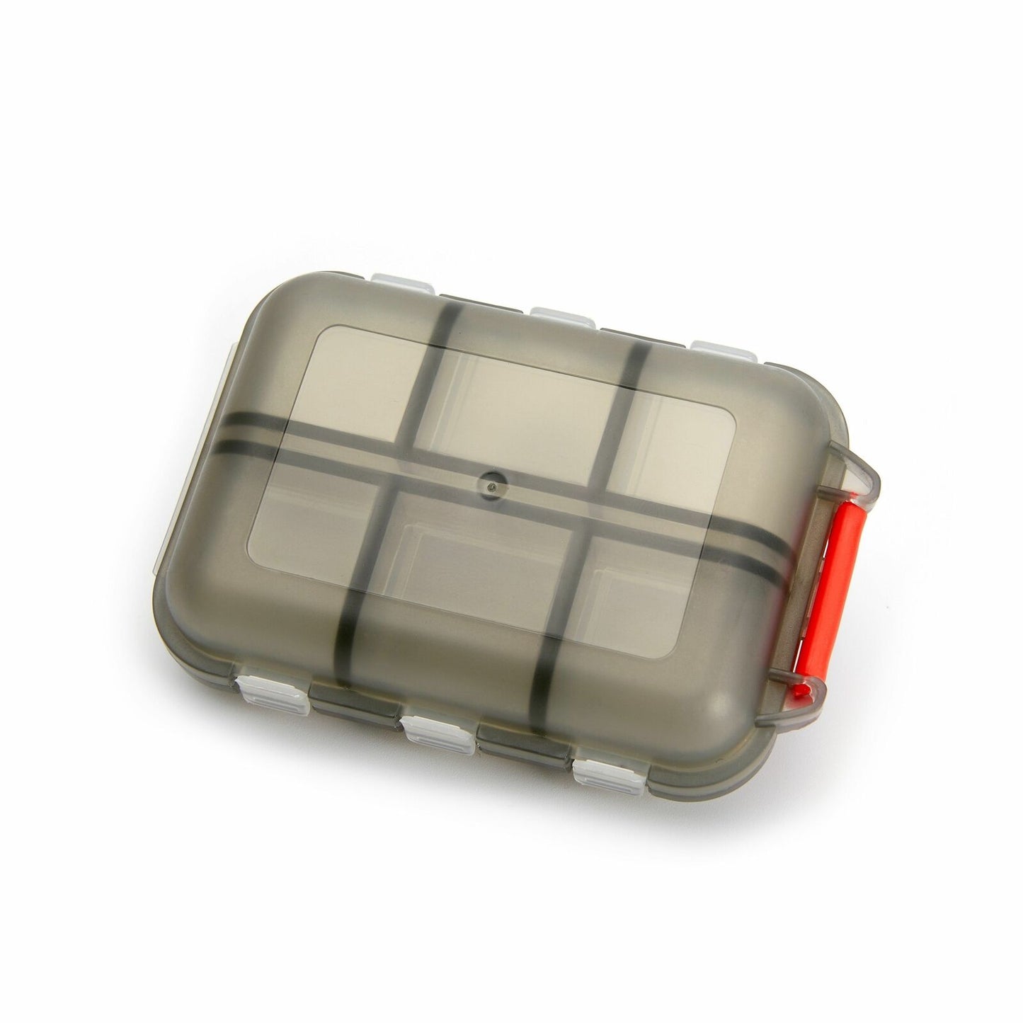 Pill Box 12 Grids Case Travel Medicine Tablet Dispenser Storage Plastic 10x7x3cm