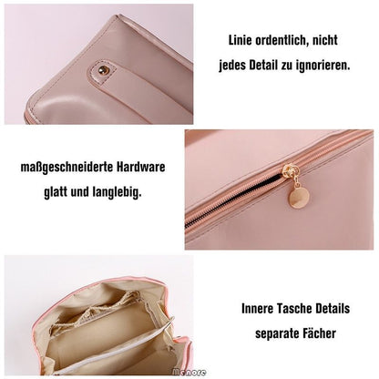 Big Traveling Makeup Bags Synthetic Cosmetic Pouch Toiletry Organizer Waterproof