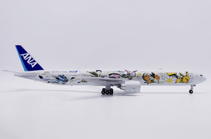 36CM 1:200 JC Wings ANA B777-300ER JA784A Passenger Airplane Diecast Model