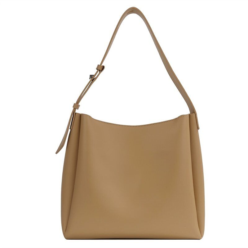 Women Tote Bags 2 Pcs/Set Shoulder Bag Wide Leather Female Handbags