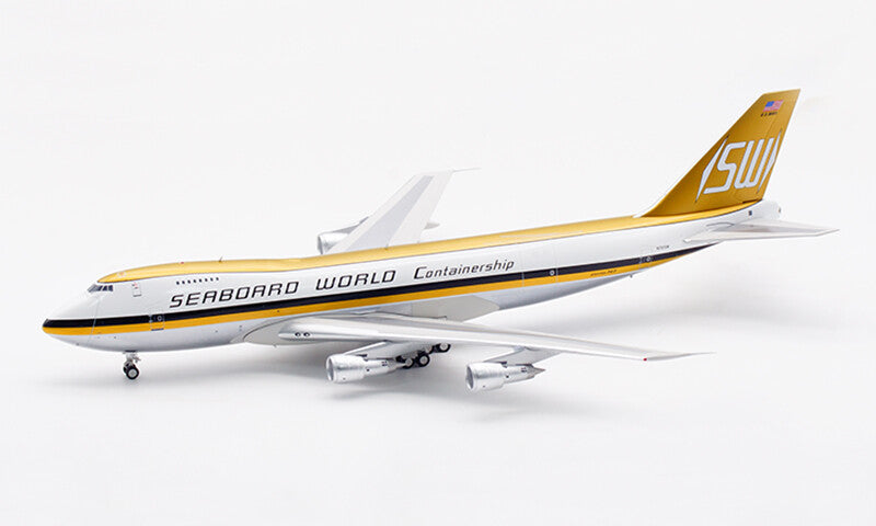 1:200 Inflight Models Seaboard World Airlines B747-200 Diecast Aircraft Model