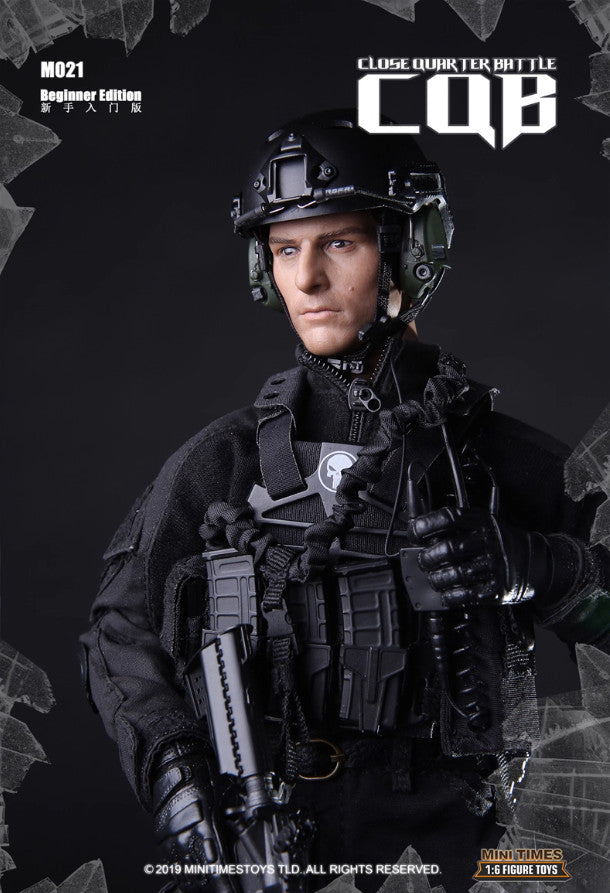 1/6 mini times toys CQB Close Quarters Battle CIA Soldier Figure