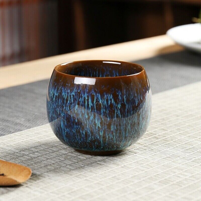 Chinese tea cup kiln change porcelain master cup 130ml mug on sales personal cup