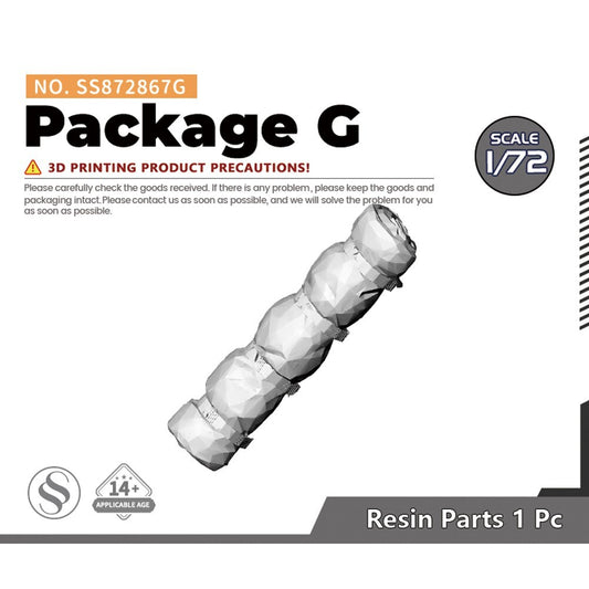 SSMODEL SS872867G 1/72 Model Upgrade Parts Package G