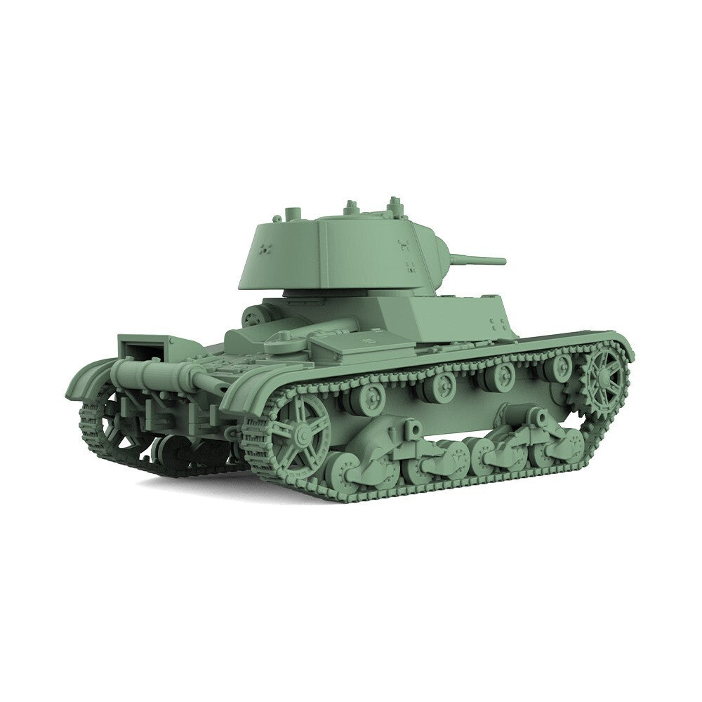 SSMODEL SS599 1/200/350/700 Military Model Kit Soviet T-26 1939 Light Tank