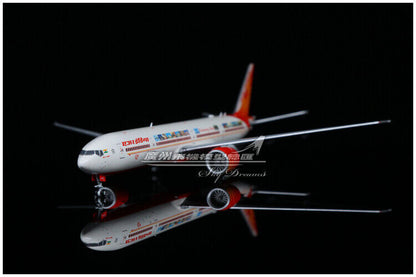 1:400 JC Wings AIR INDIA BOEING 777-300ER Passenger Airplane Diecast Plane Model