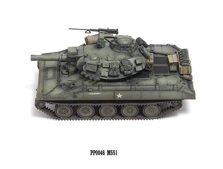 1/72 US Sheridan M551 tank model