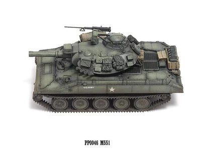 1/72 US Sheridan M551 tank model
