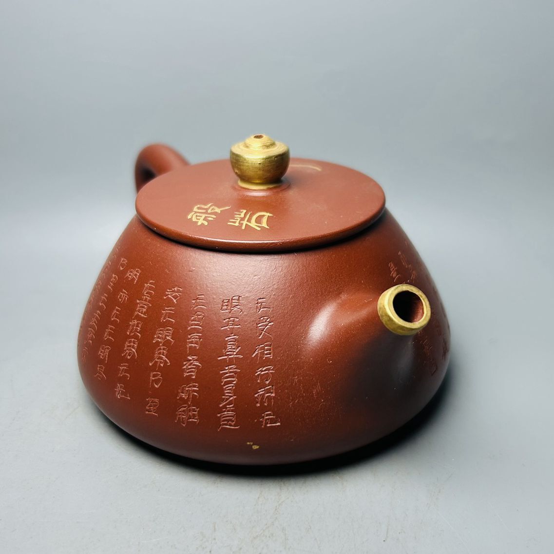 Vintage Chinese Yixing Purple Clay Teapot Zisha Ceremony Teaware Collection Rare