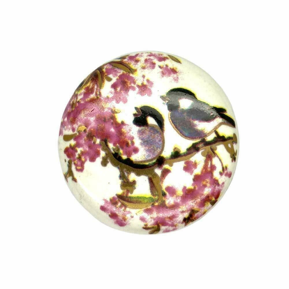 Hardware Ceramic Knobs Cupboard Pulls Handles Pack of 8