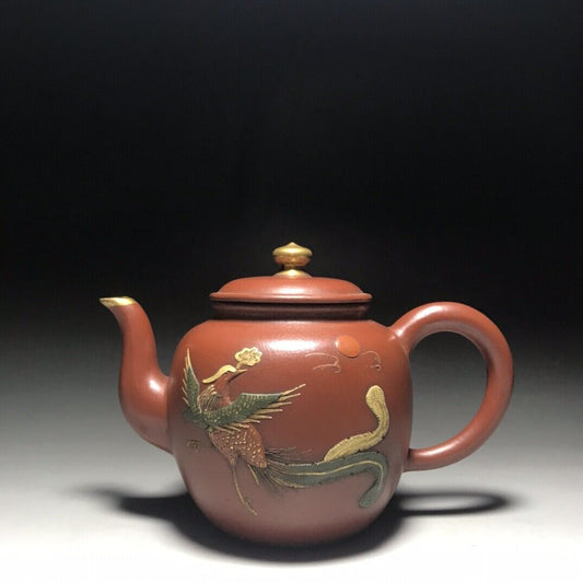 vintage chinese yixing purple clay teapot zisha ceremony fashion gift teaware