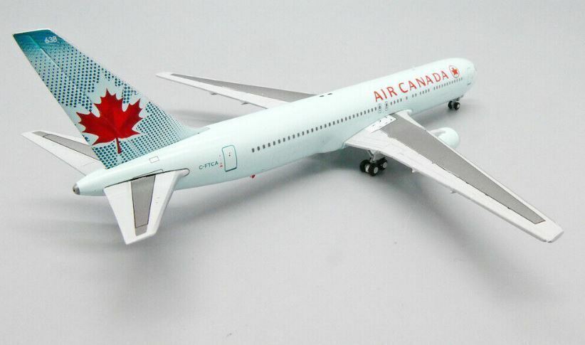 1:400 JC Wings AIR CANADA BOEING 767-300ER Passenger Airplane Diecast Model