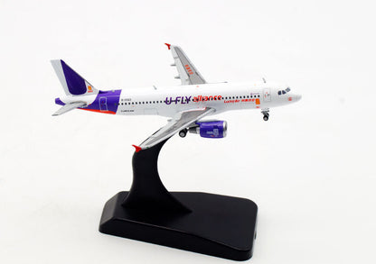 JC Wings Lucky Air U-FLY alliance AIRBUS A320 B-6943 1/400 diecast plane model
