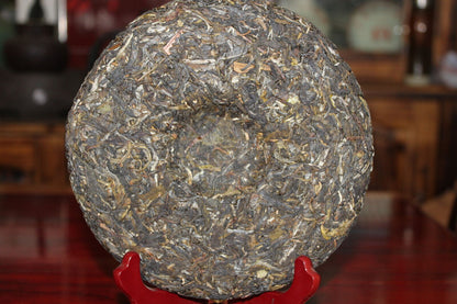 Organic Yunnan Pu'er Tea Icelandic Ancient Tree Raw Tea Cakes Raw Tea 357g