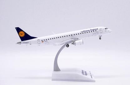 1:200 JC Wings Lufthansa Regional ERJ-190LR Airplane Diecast Aircraft Model