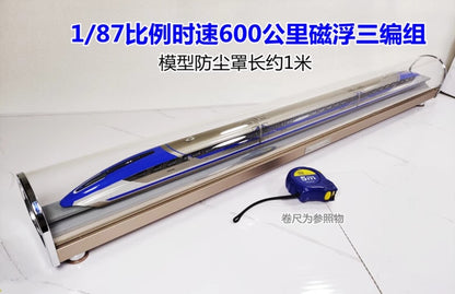 1:87 102CM 600km/h Maglve Train Magnetic Levitation Railway Diecast Model