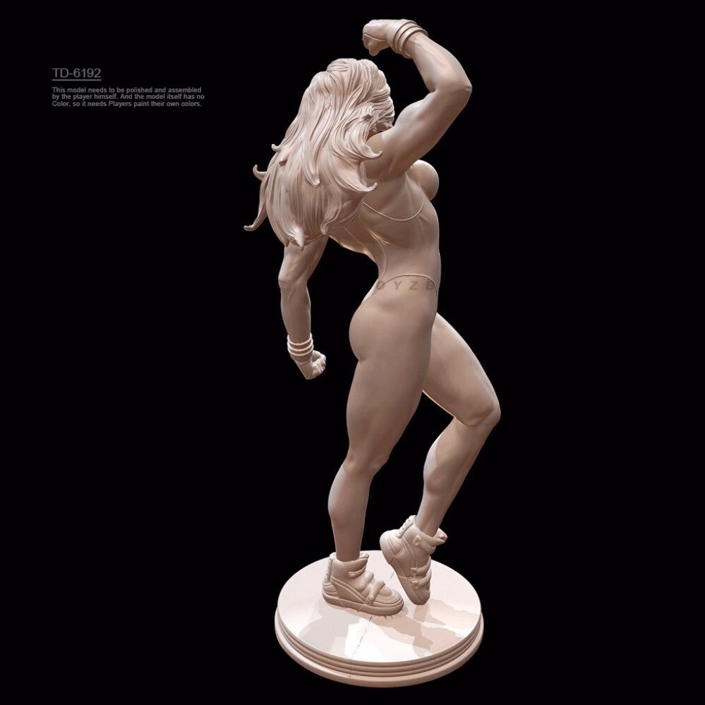 1/24 resin figure model kit Fantasy Giants 3D Printing Unassembled Unpainted