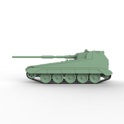 SS72869 1/72 Military Model Kit Sweden IKV90 Tank Destroyer 3D PRINTING
